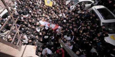 Batı Şeria'da 19 yaşındaki bir Filistinli katledildi