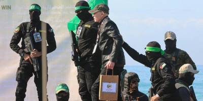 Hamas: İşgal esirleri askeri baskıyla evlerine dönemeyecek