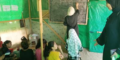 Gazze'de bir nesil eğitimle direniyor