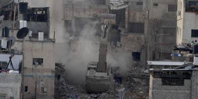 İşgal rejiminin Cenin ve mülteci kampı saldırılarında 3600 ev yıkıldı