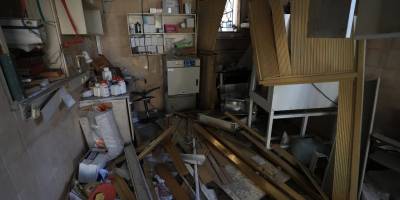 Gazze’deki tek genetik laboratuvarı işgalcilerin saldırılarında hizmet dışı kaldı