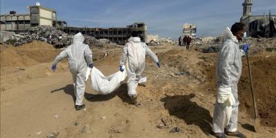 Katil İsrail'in öldürdüğü Filistinli sağlıkçıların otopsi detayları ortaya çıktı