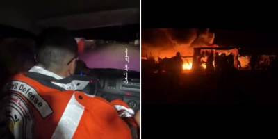 Siyonist katiller çocuk ve kadınları uykularında diri diri yaktı!