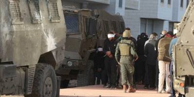 Siyonistler Gazze'de 4 binden fazla Filistinliyi alıkoydu