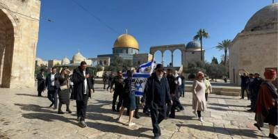 Gaspçı Yahudiler, Mescid-i Aksa'ya baskın düzenlemeye devam ediyor