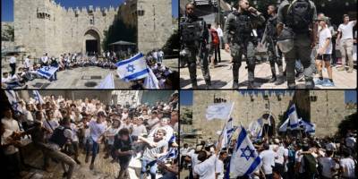 Mescid-i Aksa'ya Hamursuz Bayramı'nda baskın düzenleyen fanatik Yahudilerin sayısı 6 bini aştı