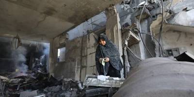 Asbest tozu tehlikesi Gazze’de yayılıyor