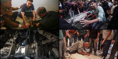 Soykırımcı İsrail 10 Gazzeliyi daha katletti