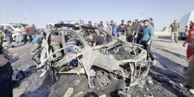 İşgalci İsrail'in Lübnan'ın güneyinde bir aracı hedef aldığı saldırıda bir kişi öldü  