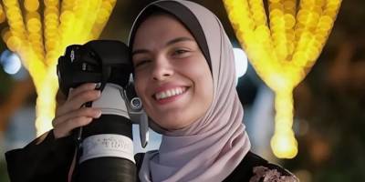 Katil İsrail, foto muhabiri Fatma Hassona'yı katletti