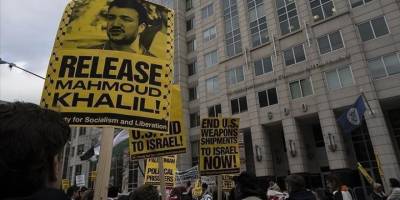 ABD'de gözaltına alınan Filistinli aktivist Halil, Washington Post'a mektup yazdı