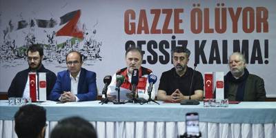 Türkiye'den Gazze'ye giden doktorlar bölgede yaşadıklarını anlattı  