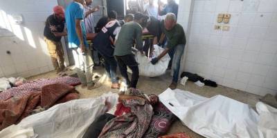 Gazze'de kan stokları tükeniyor