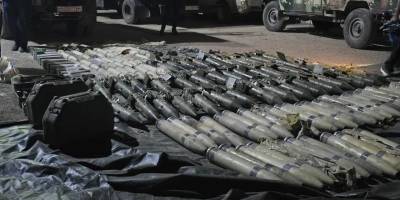 Dera'da güvenlik güçleri çok sayıda tanksavar füzesi ele geçirdi