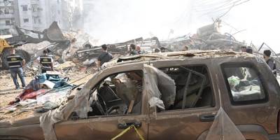 İşgal ordusunun Lübnan'da araçları hedef aldığı saldırılarda 2 kişi öldü