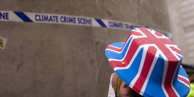 Kapitalizmin dahiyane iklim değişikliği çözümü mü? Siz daha fazla silah üretmeye devam edin!