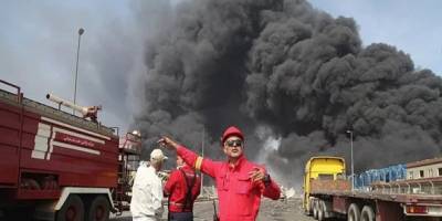 İran'daki liman patlamasının detayları ortaya çıkıyor