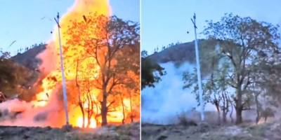 Hindistan işgal güçleri Keşmir'de evleri yıkmaya başladı