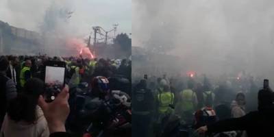 İBB iştiraki Metro İstanbul çalışanları grevde