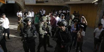 İşgalci siyonistler, Batı Şeria'da bir okulu yıktı