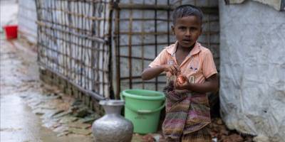Bangladeş'ten Arakanlı Müslümanlar için insani yardım koridoru açılmasına "şartlı" izin