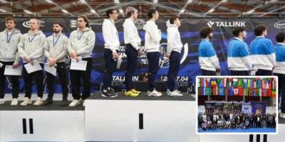 İsviçreli sporcular Avrupa Şampiyonası'nda işgalci İsrail'i protesto etti