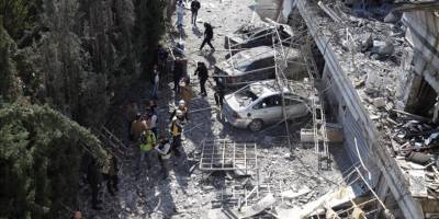 İşgalci İsrail, Dürzileri koruma bahanesiyle Şam yakınlarına saldırı düzenledi