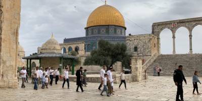 Kudüs Valiliği: İsrail İslami eserleri tahrip ediyor