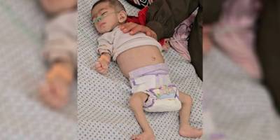 Gazze'de bir bebek daha açlıktan can verdi
