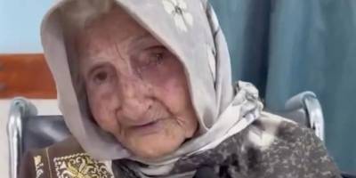 Siyonistler 88 yaşındaki kadını darp etti