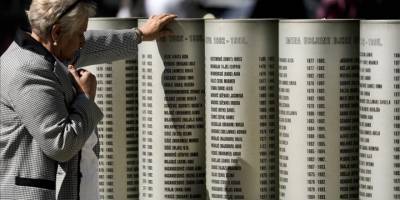 Saraybosna'da öldürülen 1601 çocuk anıldı