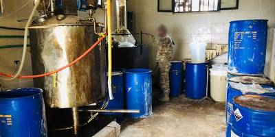 Lübnan ve Suriye güçleri Captagon laboratuvarlarına baskın düzenledi