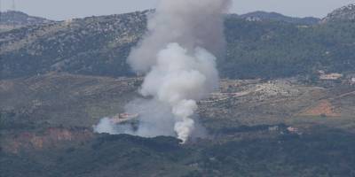 İşgalci İsrail ordusu Lübnan'ın güneyine 3 hava saldırısı düzenledi