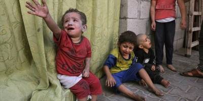 Gazze’de her 40 dakikada bir çocuk hayattan koparılıyor