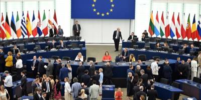 Avrupa Parlamentosu Genel Kurulunda, Gazze'deki son gelişmelerin görüşülmesi talebi reddedildi