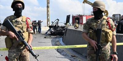 İşgal ordusunun Lübnan'da İHA'yla hedef aldığı araçta bir kişi öldü