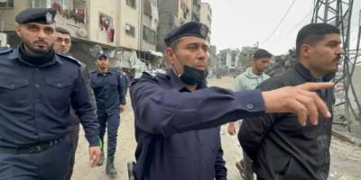 Gazze'de iç güvenlik için yürütme gücü yeniden yapılandırıldı