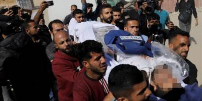 Filistinli gazeteci, kızının doğumundan saatler sonra İsrail saldırısında öldürüldü