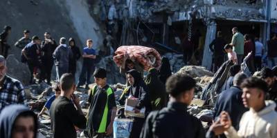 Gazze hükümeti: İsrail, Nazi tarzı toplama kampları kurmayı planlıyor