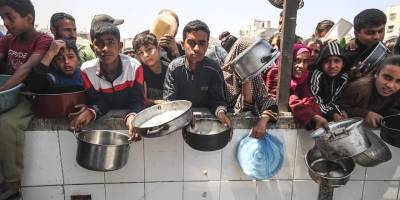 Dünya Merkez Mutfağı, Gazze'deki stokları tükendiği için faaliyetlerini durdurdu