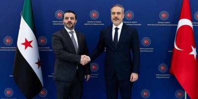 Hakan Fidan, Suriye Dışişleri Bakanı Esad Şeybani ile Ankara’da görüştü