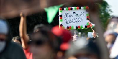 Yale ve California Eyalet Üniversitesi öğrencileri, Gazzelilere destek için açlık grevi başlattı