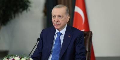 Cumhurbaşkanı Erdoğan: Gazze'de kalıcı ateşkes için tüm imkanlarımızı seferber etmeliyiz