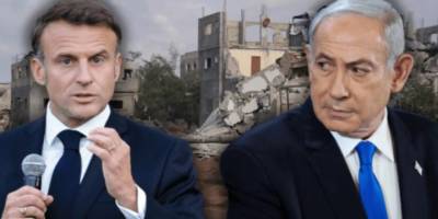 Macron’dan İsrail’e tepki: Gazze'deki insani durum katlanılmaz
