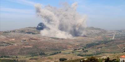 İşgalci İsrail ordusunun Lübnan'ın güneyinde düzenlediği hava saldırısında bir kişi öldü