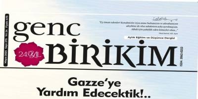 Genç Birikim dergisinin Mayıs 2025 (275'inci) sayısı çıktı