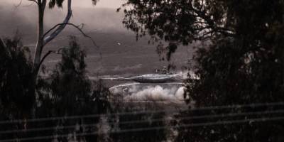 Soykırımcı İsrail, Gazze'ye geniş çaplı kara saldırısı başlattı