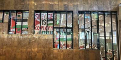 Hollanda'daki üniversitelerde İsrail bağlantılı kurumlara yönelik protestolar devam ediyor