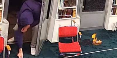 İsveç'te cami kundaklayan zanlı tutuklandı