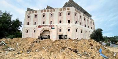 Gazze'deki Endonezya Hastanesi hizmet dışı kaldı